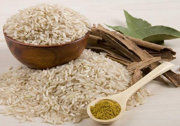 El arroz integral
