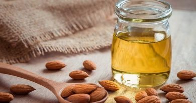 Aceite de almendras para el cuidado de la piel