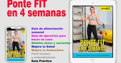 PONTE FIT EN 4 SEMANAS Ponte fit en 4 semanas