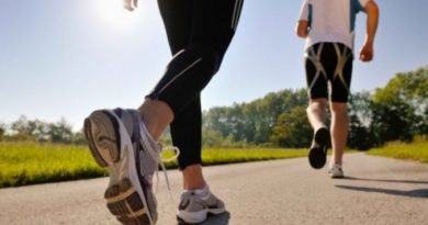 Cómo caminar correctamente para perder peso.