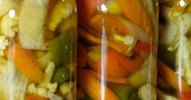 ESCABECHE DE VEGETALES escabeche de vegetales