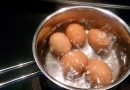 la manera correcta de cocinar huevos duros
