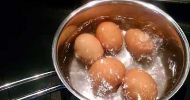 la manera correcta de cocinar huevos duros