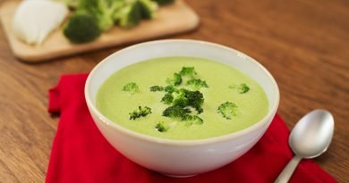 SOPA FRÍA DE BRÓCOLI