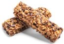 Barritas de cereal saludables con avena y frutos secos