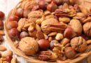 Frutos secos surtidos: nueces, almendras, pecanas y castañas de cajú