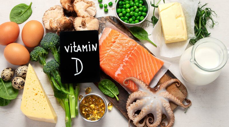 Alimentos ricos en vitamina D: pescado, huevos, lácteos y hongos