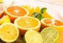 Frutas cítricas ricas en vitamina C para fortalecer las defensas