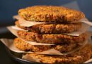 Hamburguesas vegetarianas caseras de garbanzos y quinoa