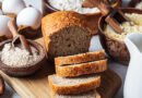 Pan keto bajo en carbohidratos elaborado con harina de almendras y huevos