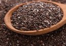 Semillas de chía, superalimento rico en omega 3