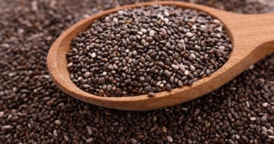 Semillas de chía, superalimento rico en omega 3